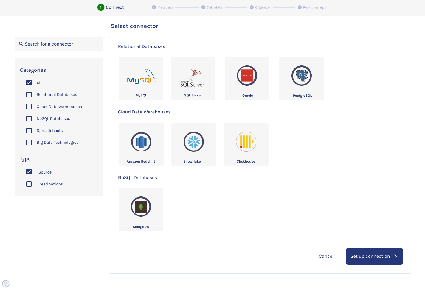 (image of data connector page)